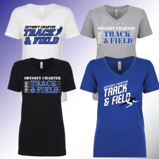 Odyssey Charter Track V-Neck